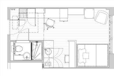 1 bed studio, Merchant Studios, Merchant City, Glasgow, G40AJ - Image 7